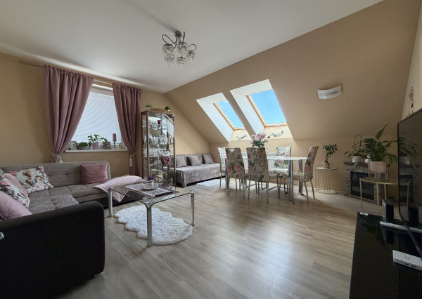 ARETÉ REAL – PREDAj VEĽKOMETRÁŽNEHO 68m2 BYTU S BALKÓNOM, PEZINOK, MUŠKÁTOVÁ