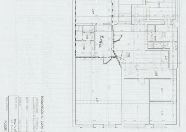 Areté real - Prenájom prevádzkového priestoru, vhodného na služby, resp. administratívu v centre Pezinka, ul. M.R.Štefánika