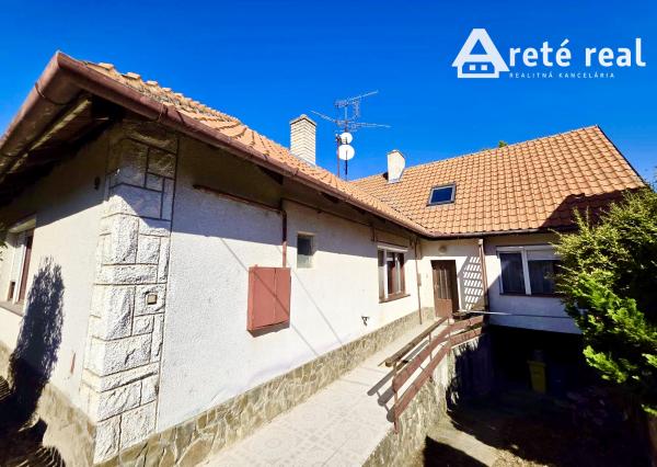 Areté real - dvojpodlažný dom Šenkvice - pozemok 1 089 m2