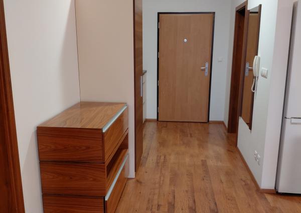 Areté real-prenájom slnečného 2 iz. bytu s balkónom, komorou, parkovacím státím, Slovenský Grob