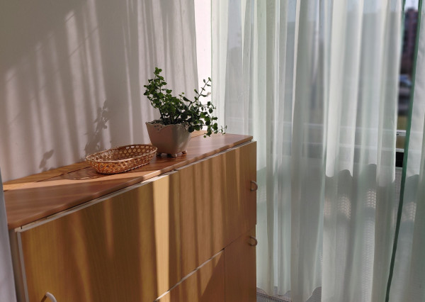 Areté real-prenájom slnečného 1izb. bytu s loggiou, pivnicou v Pezinku na sídlisku Sever