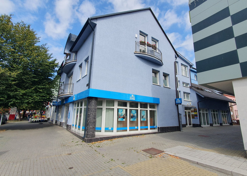 Areté real- prenájom kancelárie v centre Senca