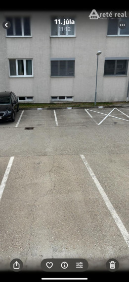 Areté real- Prenájom parkovacieho státia v Pezinku, ul. dona Sandtnera