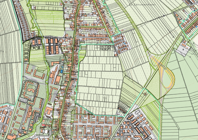 arete.sk - PREDAJ 110 m2 STAVEBNÉHO POZEMKU, PEZINOK, ZÁHUMENICE