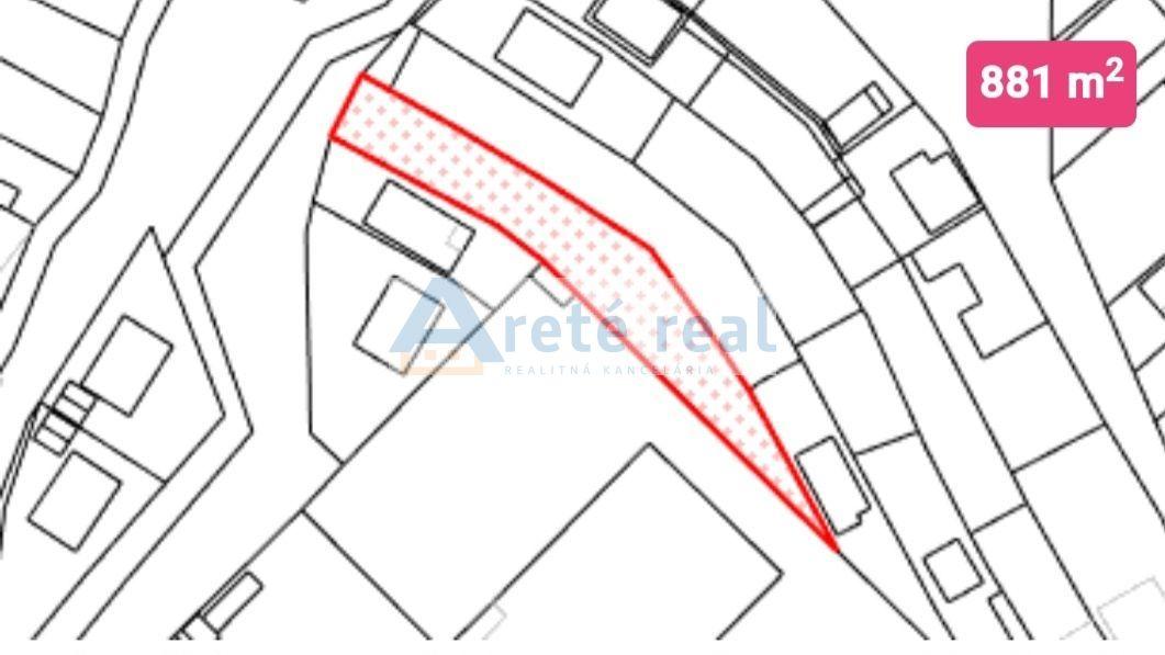 Areté real - Predaj pozemku na stavbu rodinného domu v tichej ulici v obci Horné Orešany