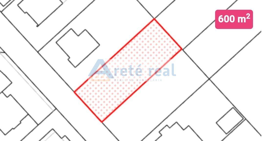 Areté real - Predaj pozemku na výstavbu rodinného domu v dobrej lokalite v obci Jablonec