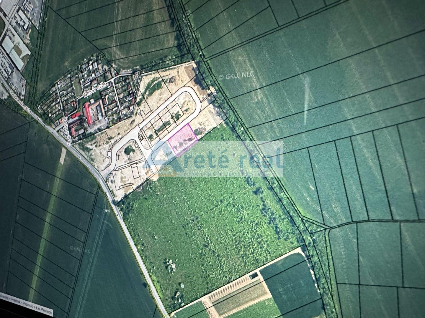 ARETÉ REAL - PRENÁJOM 800 m2 POZEMKU NA KOMERČNÉ ÚČELY, PEZINOK, VINIČIANSKA CESTA, BUSINESS PARK P1