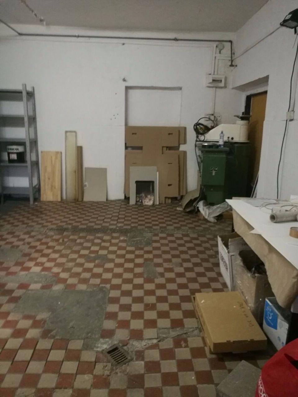 Areté real, Prenájom skladových priestorov v obci Viničné