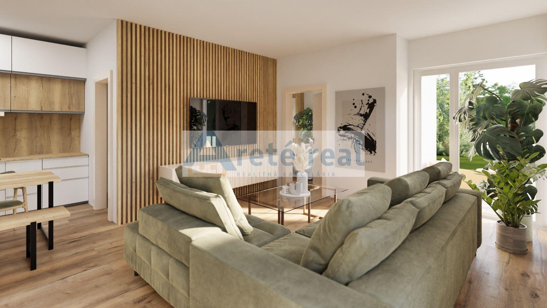 Areté real - Predaj výborne dispozične riešeného 4-izbového  rodinného domu  v dobrej a tichej lokalite v Šenkviciach