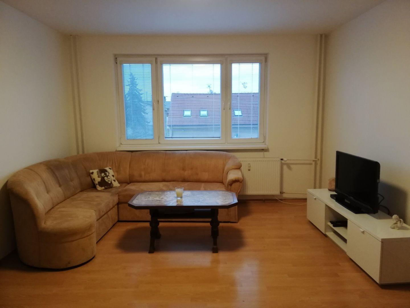 Areté real- Výmena slnečného 2 i.bytu v centre Senca s loggiou, výťah.