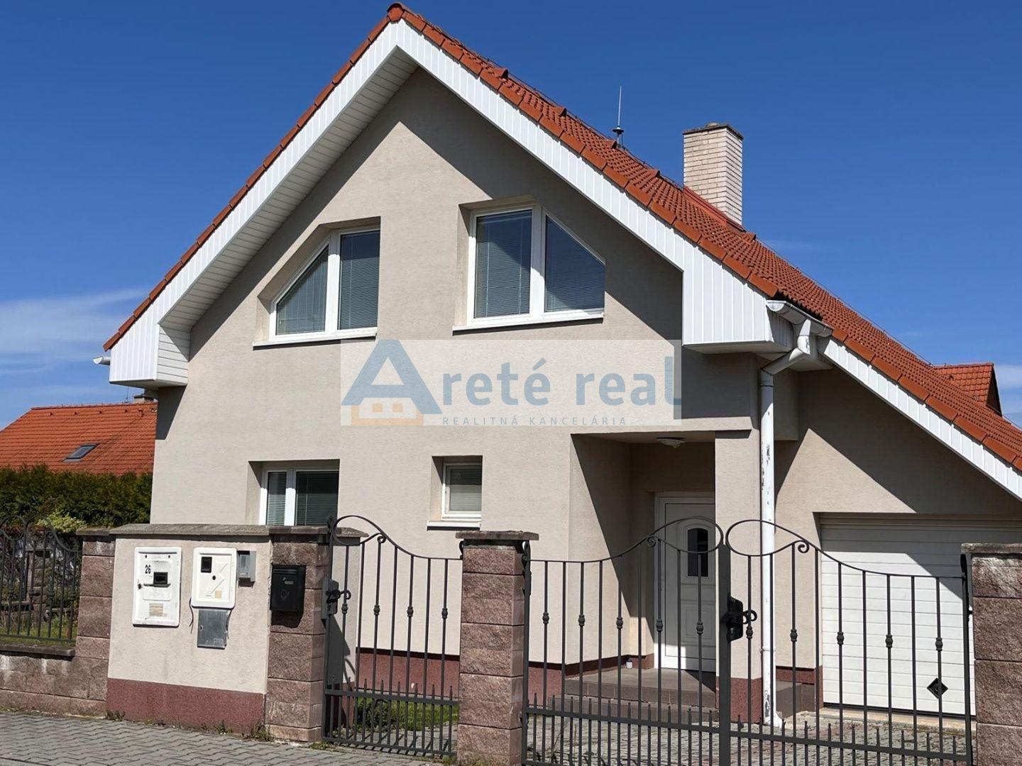 ARETÉ REAL - Predaj 4-izbového rodinného domu vo výbornom stave