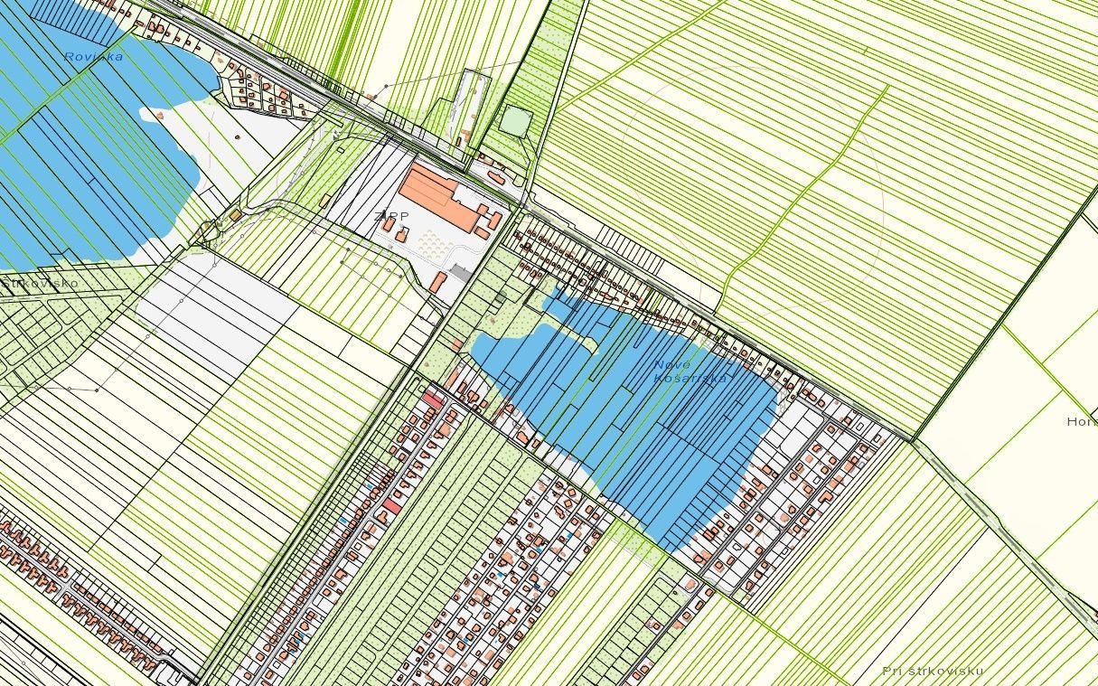 Areté real - Znížená cena! Investičná príležitosť. Predaj rozľahlého pozemku 5400m2 s možnosťou výstavby rekračných chát v zaujímavej lokalite Dunajská Lužná /blízko jazero Košariská/.