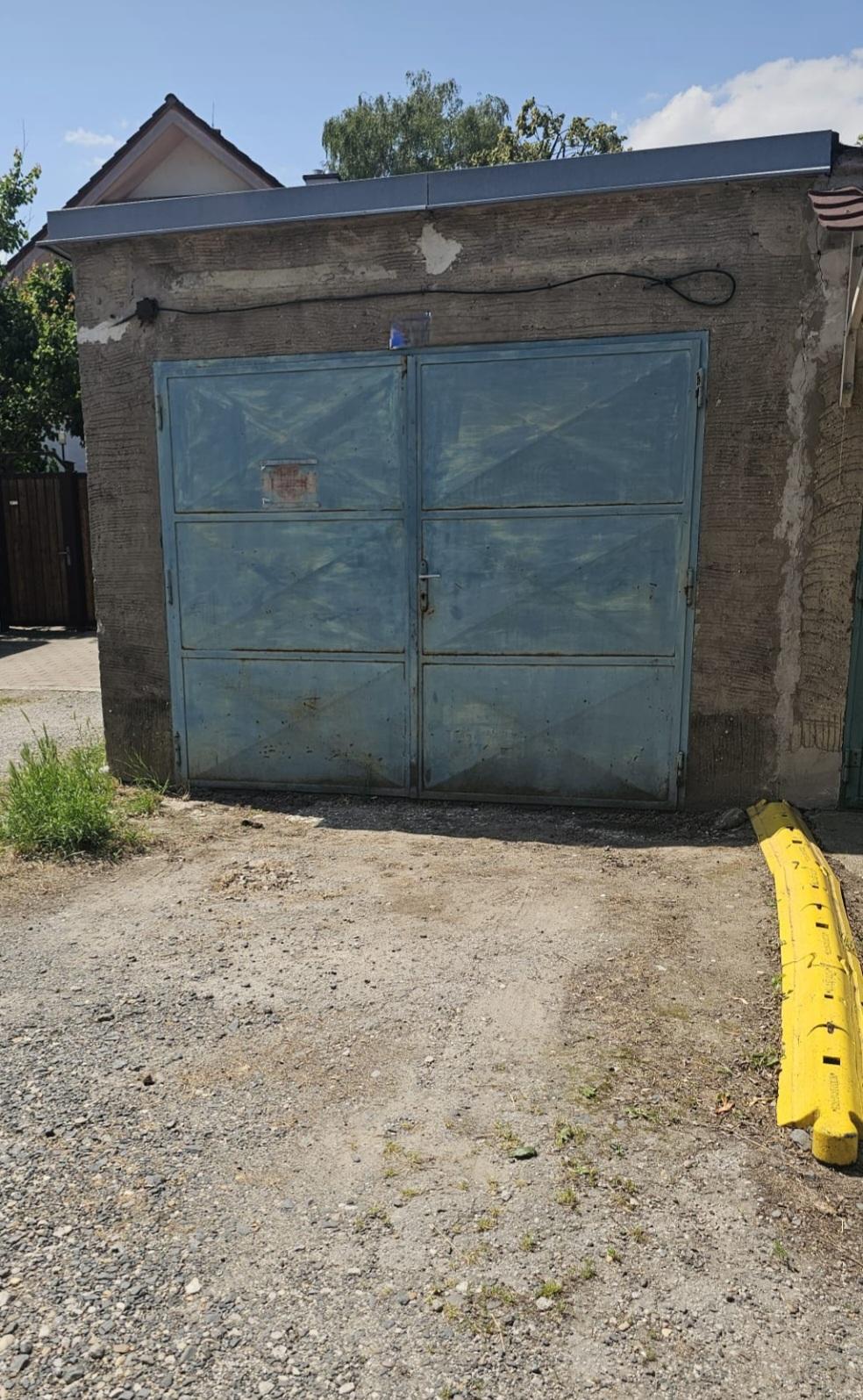 Areté real - Predaj murovanej garáže v obci Šenkvice