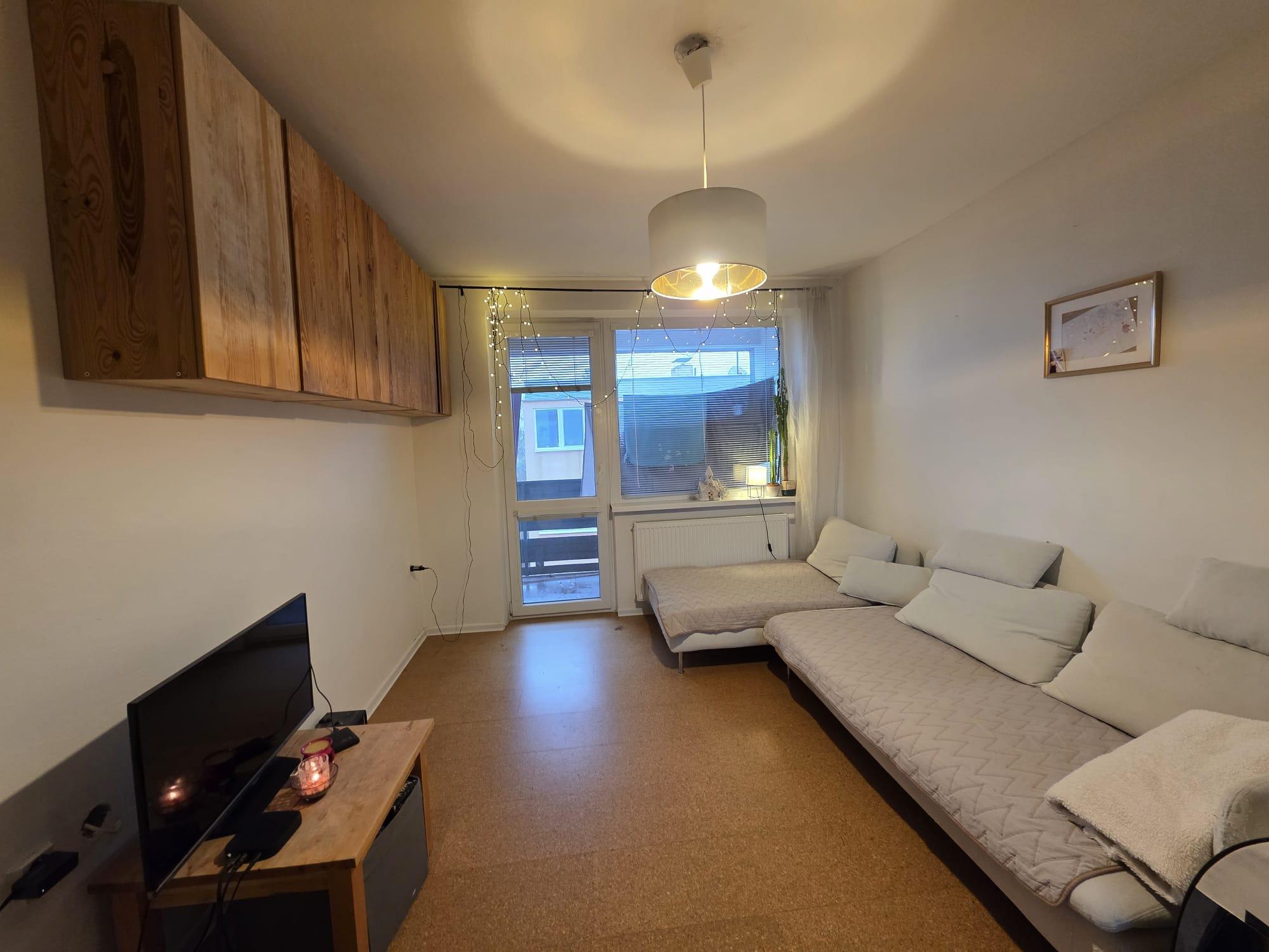 Areté real - Predaj slnečného tehlového 3-izbového bytu s 2 loggiami a s nádherným výhľadom, Trnavská ul., Pezinok