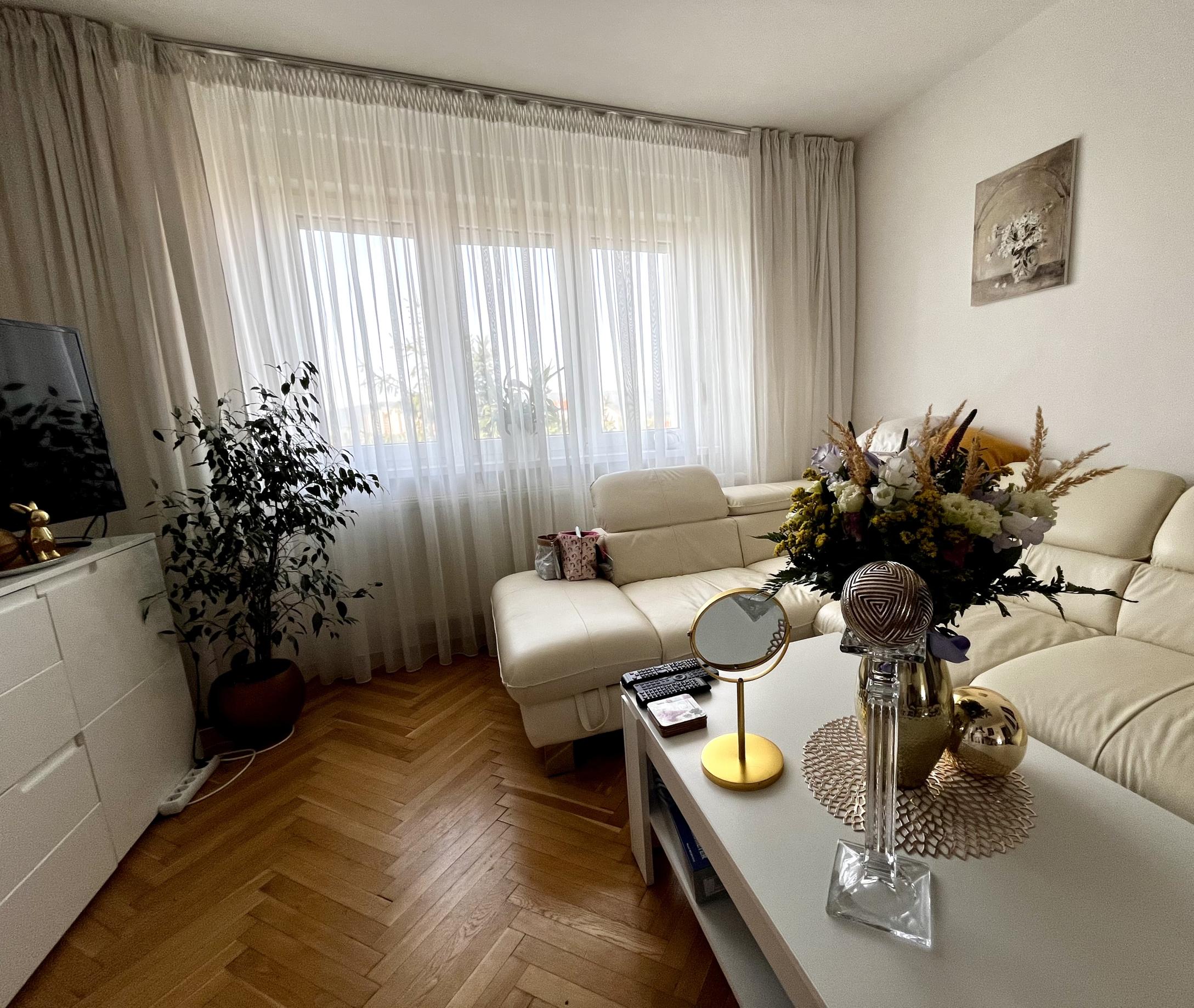 ARETÉ REAL- PREDAJ TEHLOVÉHO 2IZB.BYTU V PEZINKU, CENTRUM, SLNEČNÝ S LOGGIOU A MUROVANOU PIVNICOU