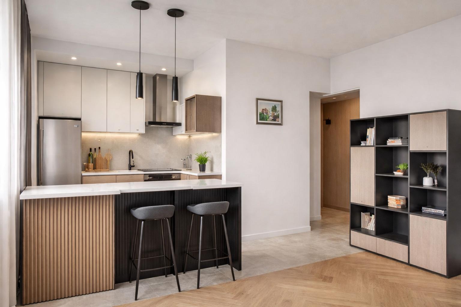Areté real- Predaj výborne riešeného 3-izbového bytu s balkónom vo výbornej lokalite v centre Pezinka, Záhradná ul.