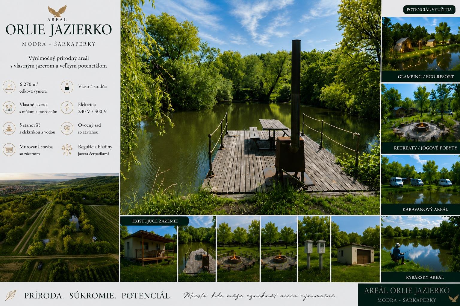 ARETÉ REAL – PREDAJ ORLIEHO JAZIERKA