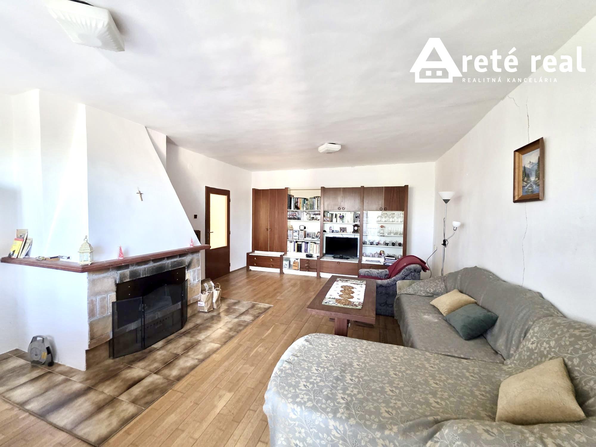 Areté real - dvojpodlažný dom Šenkvice - pozemok 1 089 m2
