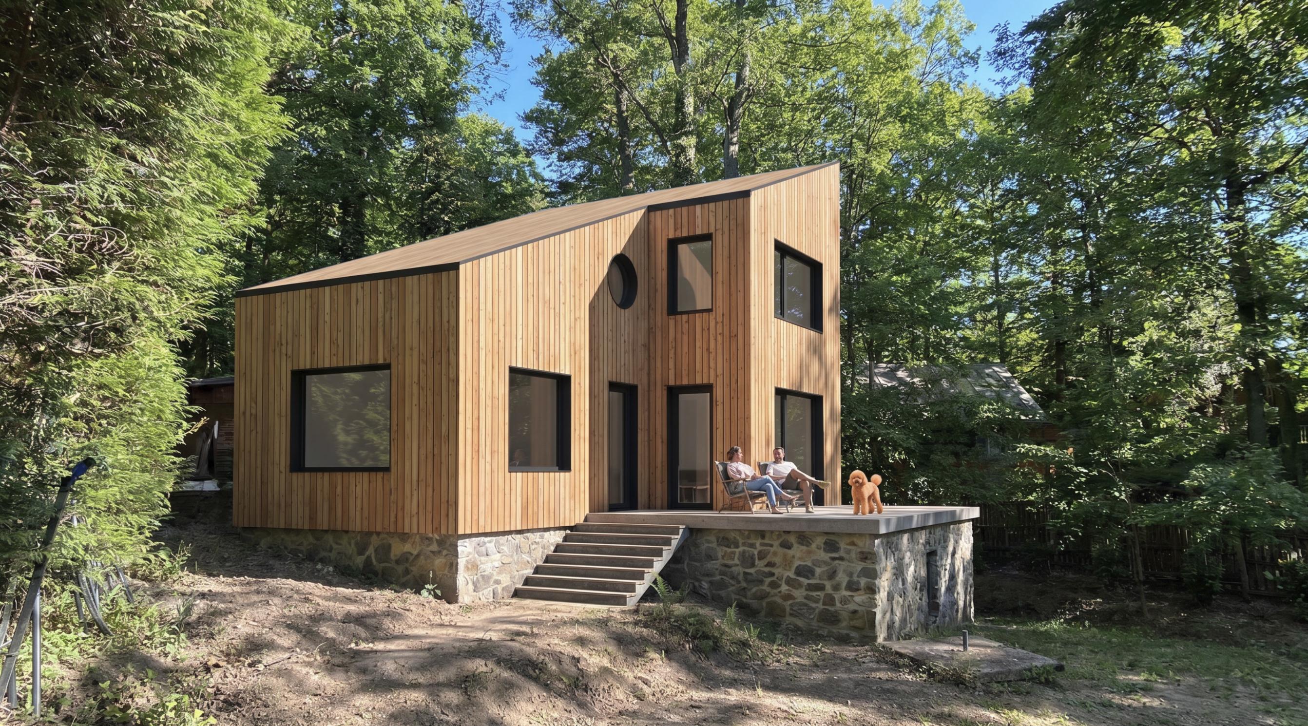 arete.sk - 539m2 POZEMOK S CHATOU NA PRESTAVBU SO STAVEBNÝM POVOLENÍM, MODRA, HARMÓNIA